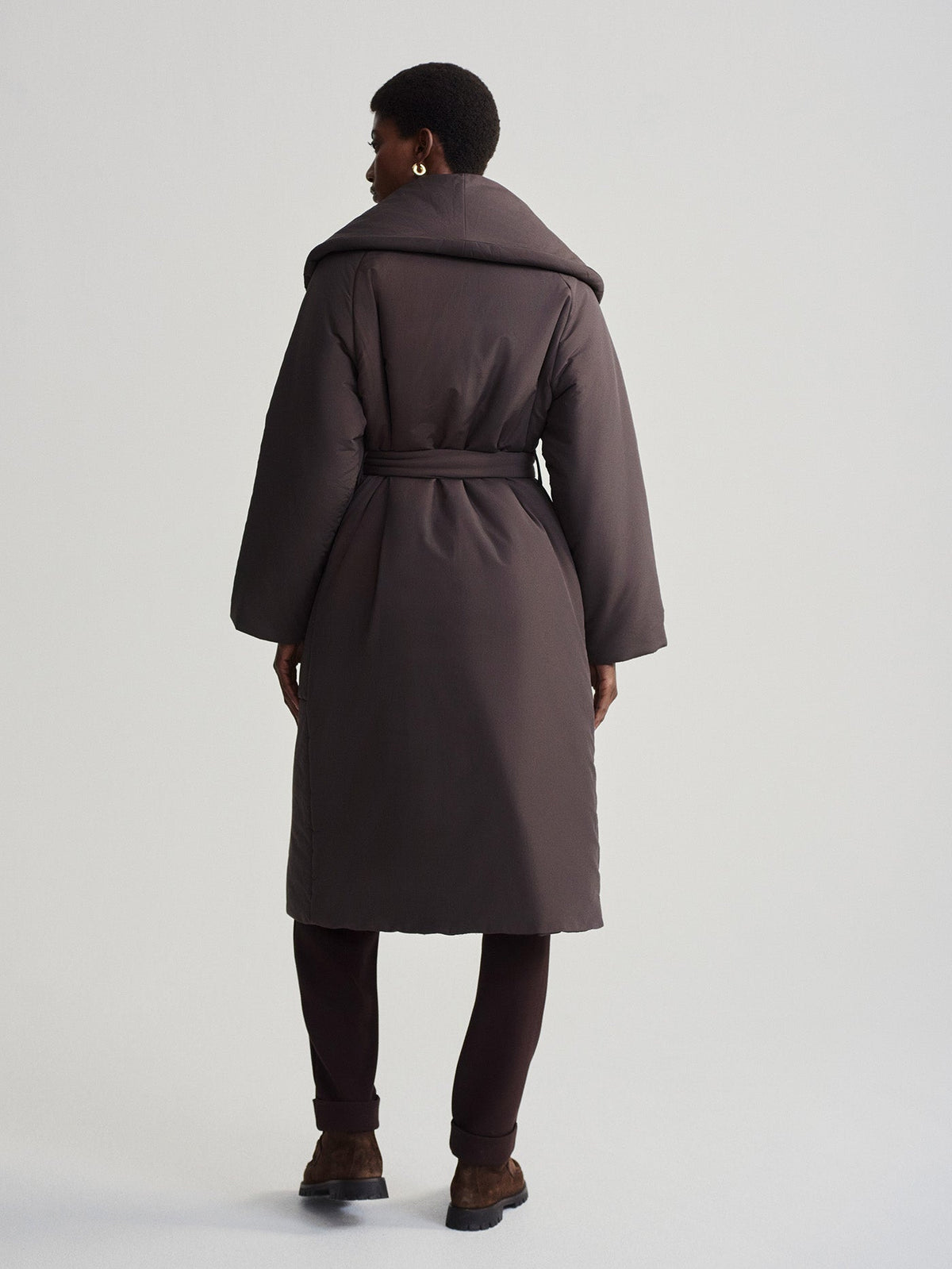 Ana Long Wrap Coat | Varley Best Seller