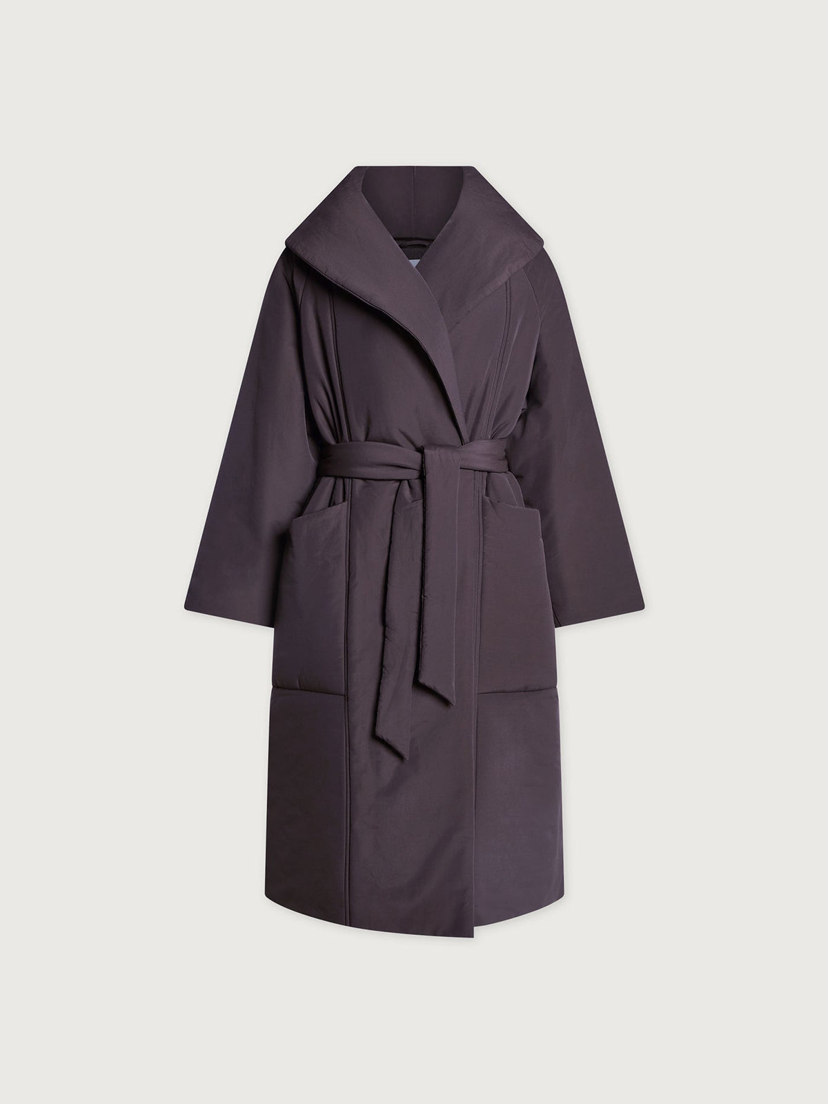 Ana Long Wrap Coat | Varley Best Seller