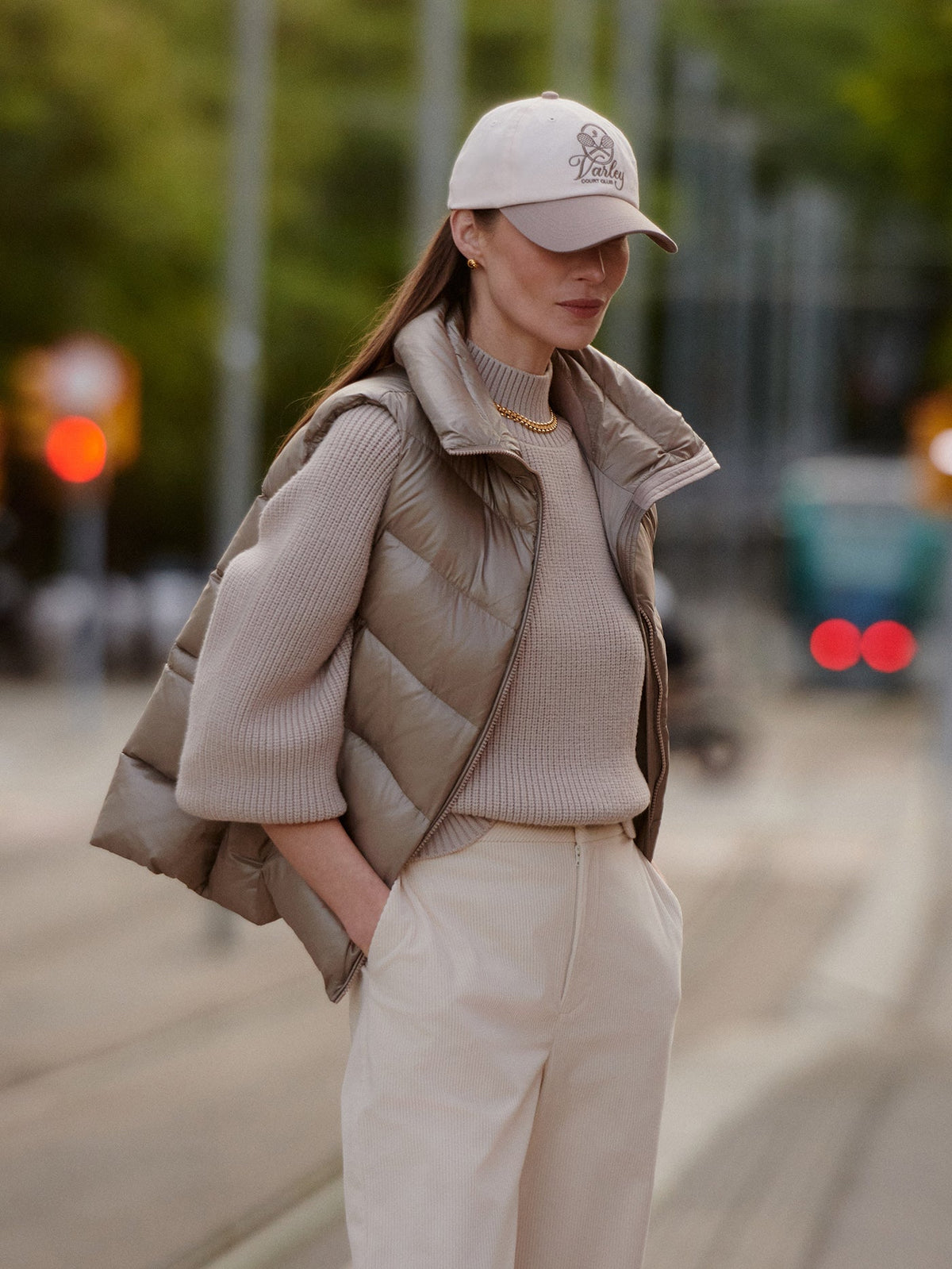 Bextor Lightweight Down Gilet | Varley Featured