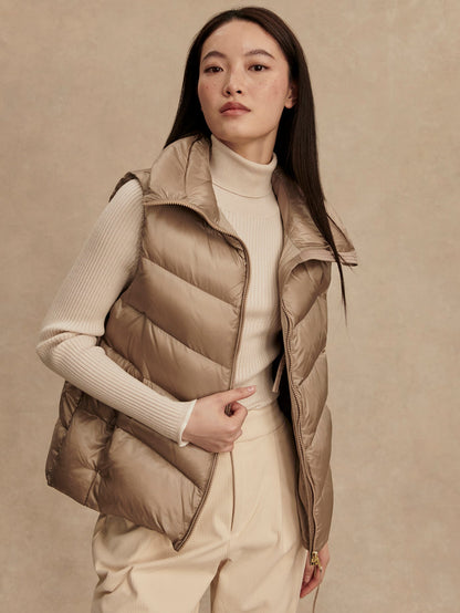 Bextor Lightweight Down Gilet | Varley Featured