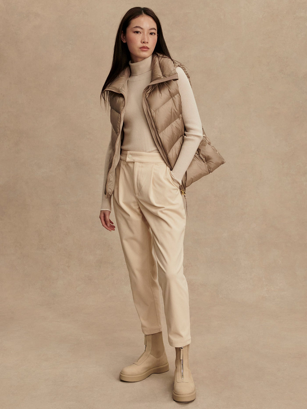 Bextor Lightweight Down Gilet | Varley Featured