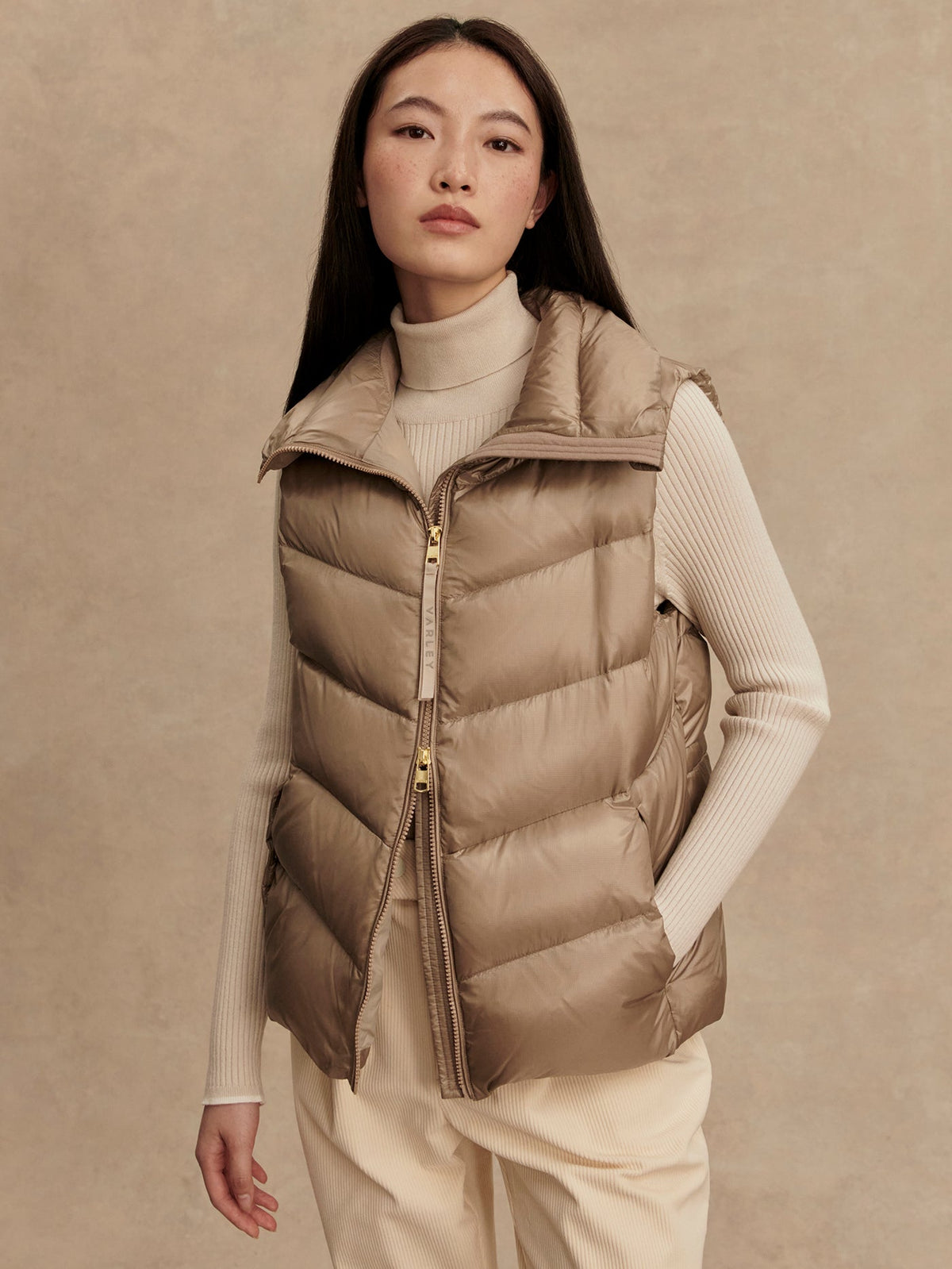 Bextor Lightweight Down Gilet | Varley Featured