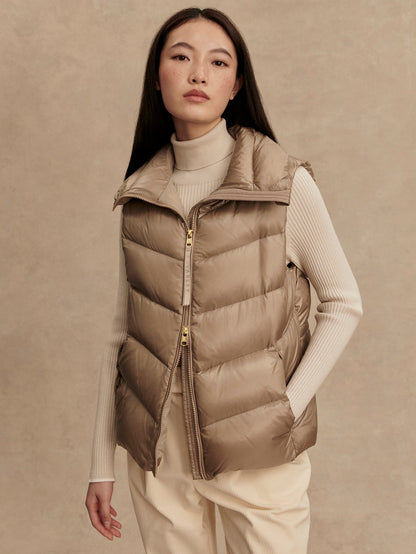 Bextor Lightweight Down Gilet | Varley Featured