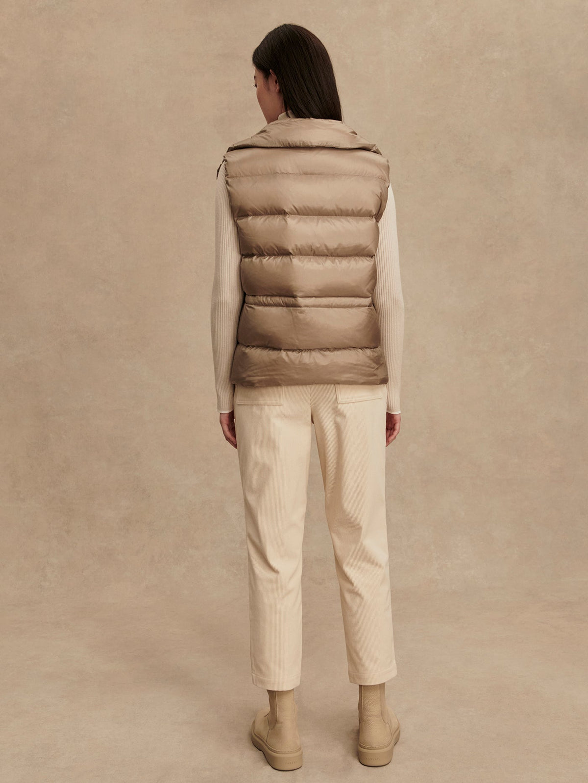 Bextor Lightweight Down Gilet | Varley Featured