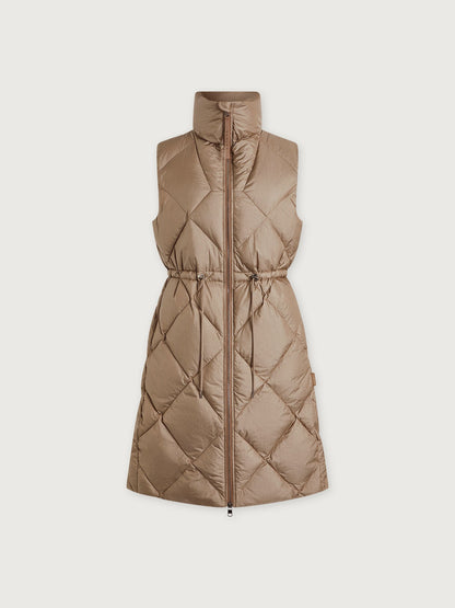 Navine Long Down Gilet | Varley Special Offer