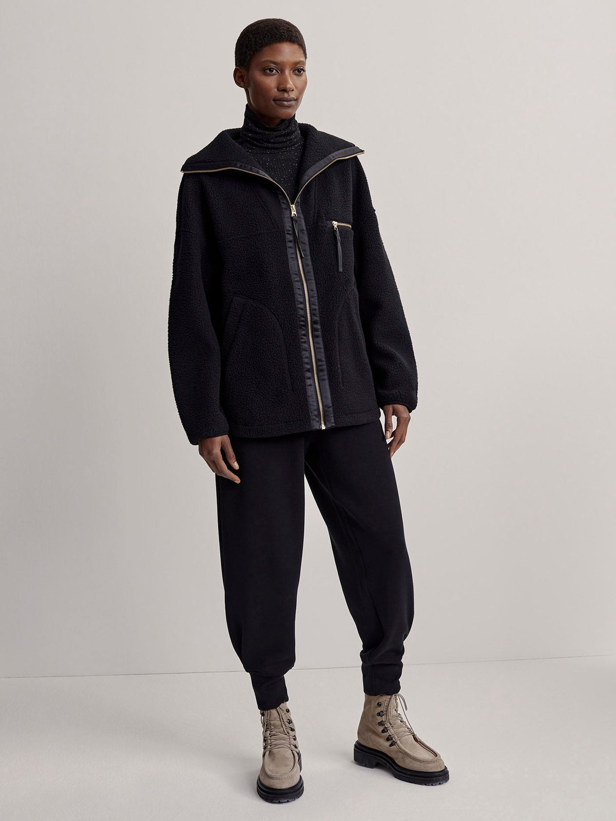 Donley Fleece Jacket | Varley Premium