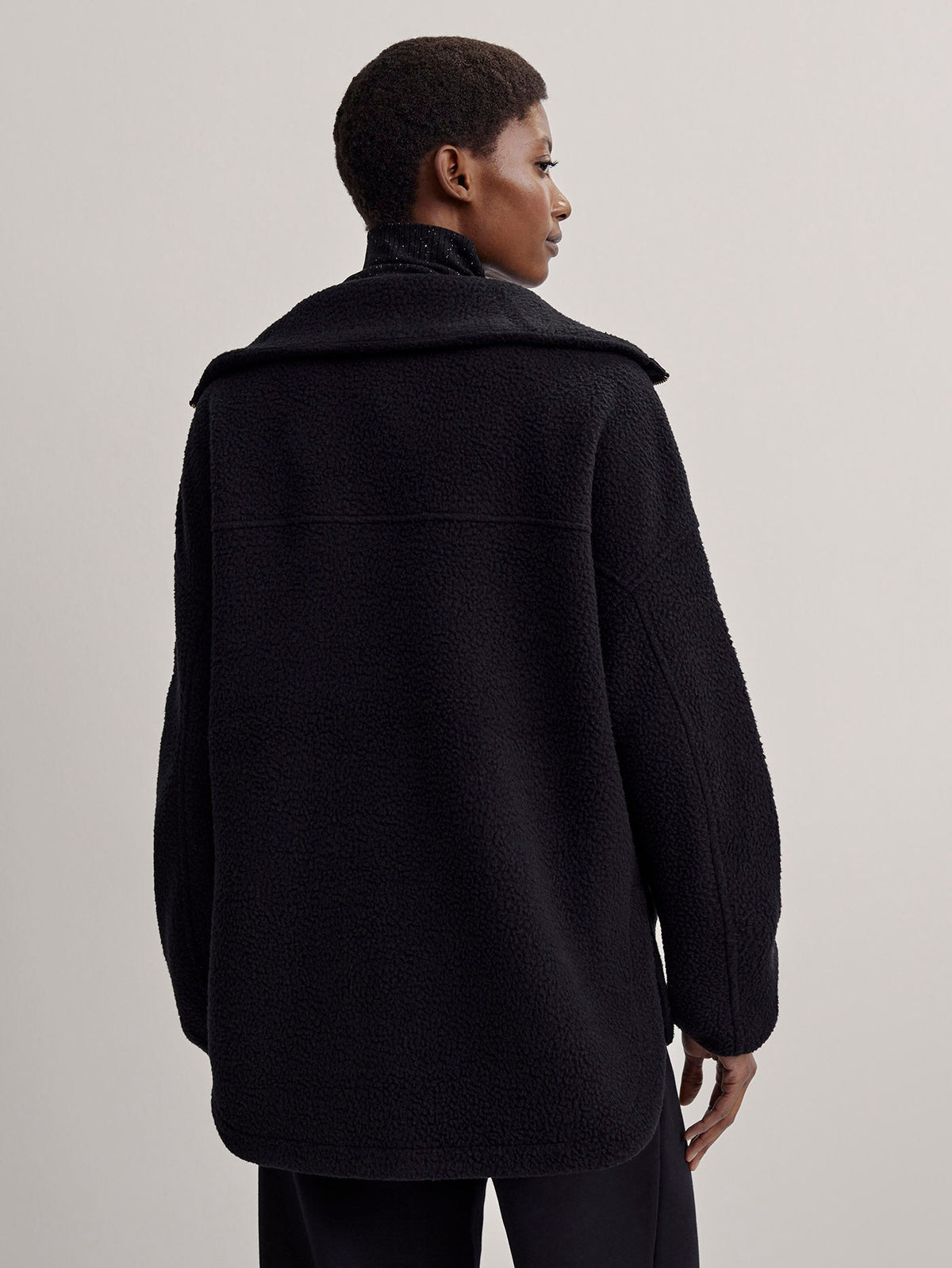 Donley Fleece Jacket | Varley Premium