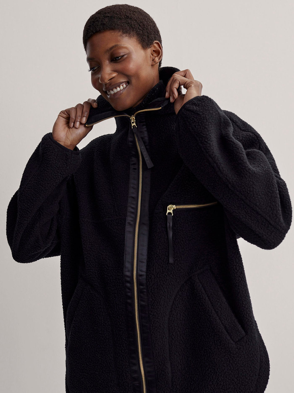 Donley Fleece Jacket | Varley Premium