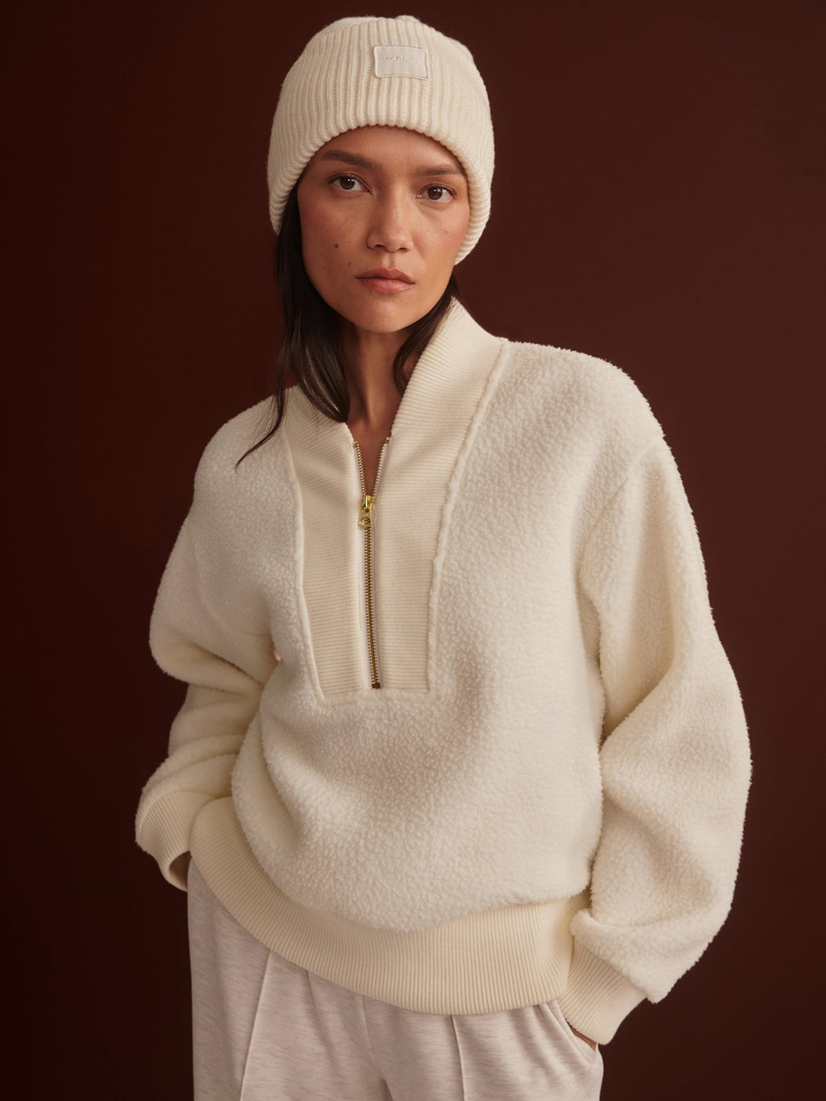 Mumford Half Zip Fleece | Varley Quality