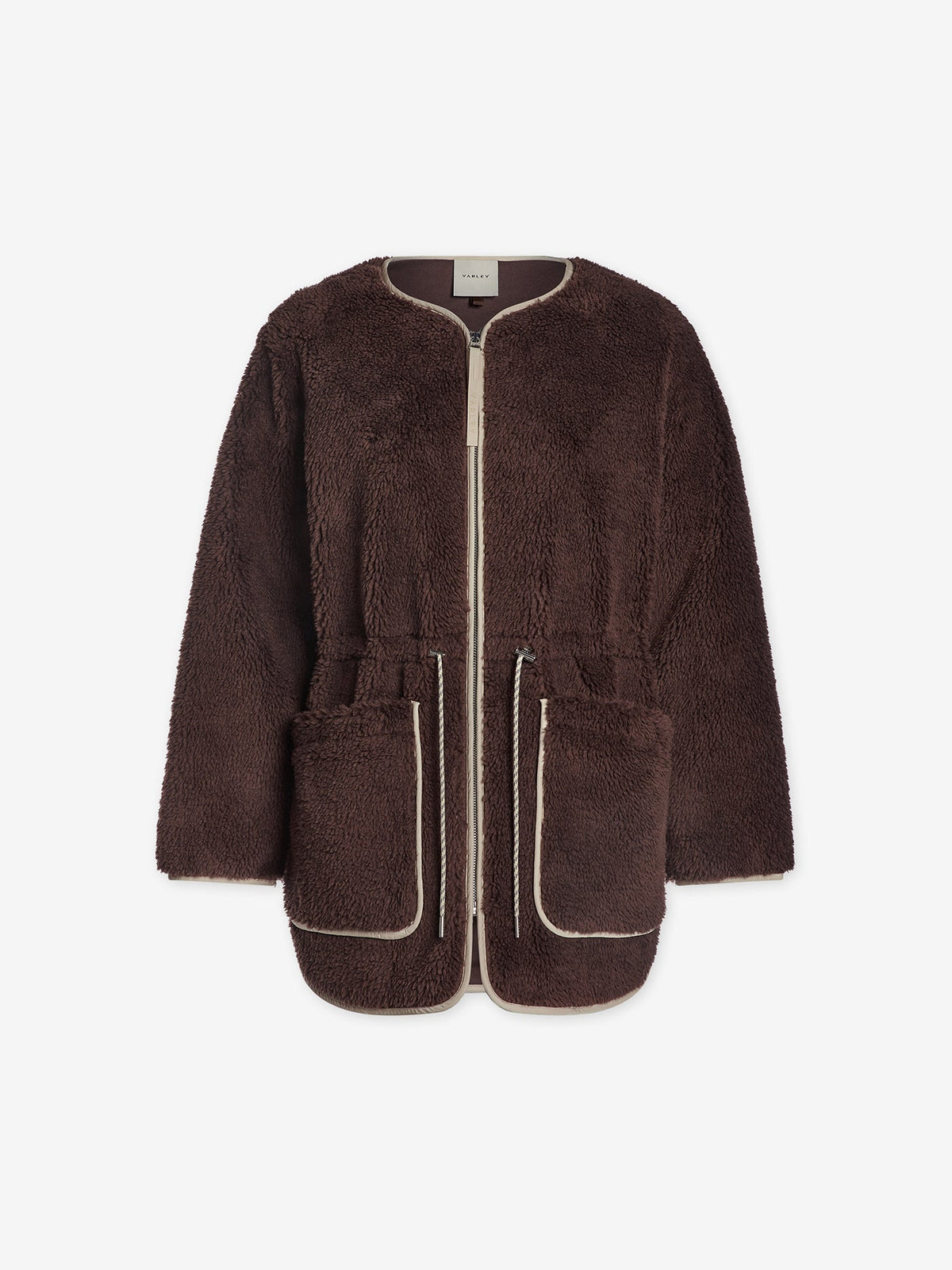 Angelina Sherpa Coat | Varley Trending