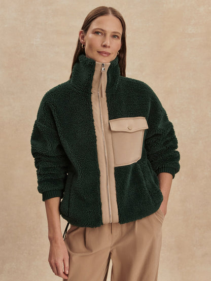 Lowell Sherpa Jacket | Varley Quality