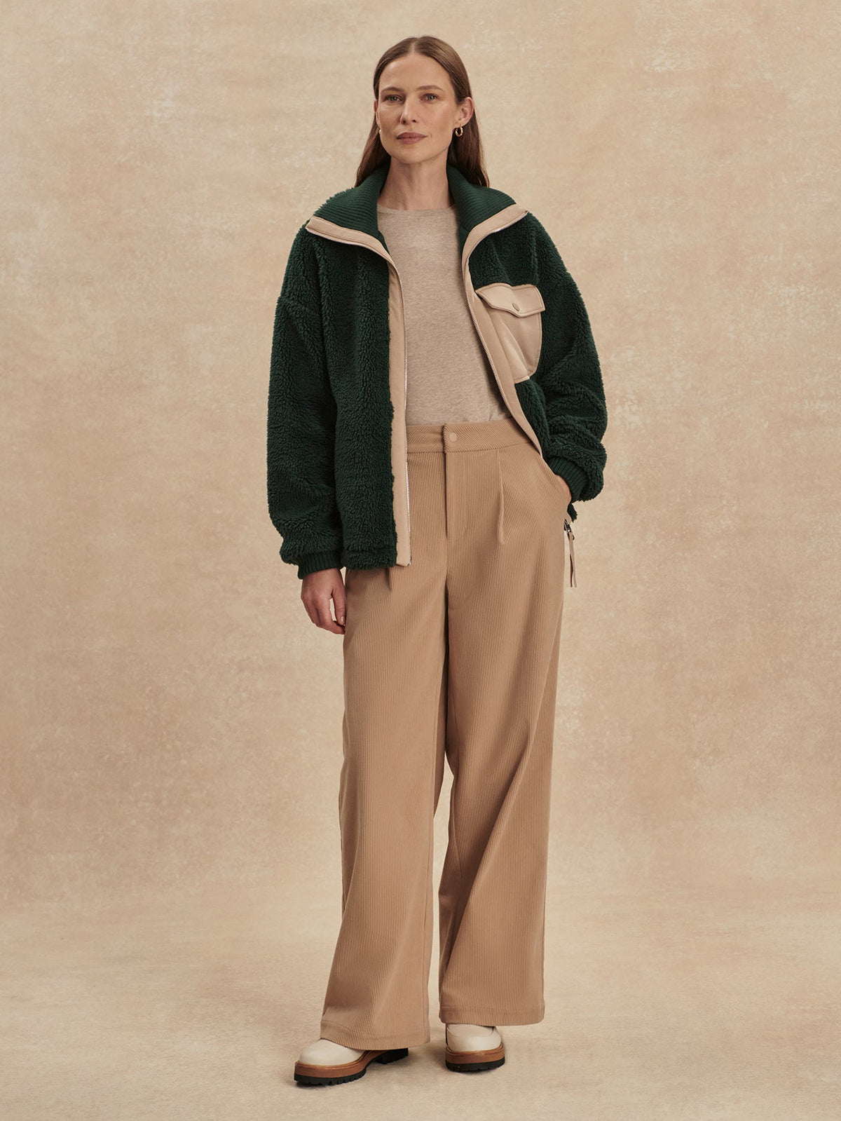 Lowell Sherpa Jacket | Varley Quality