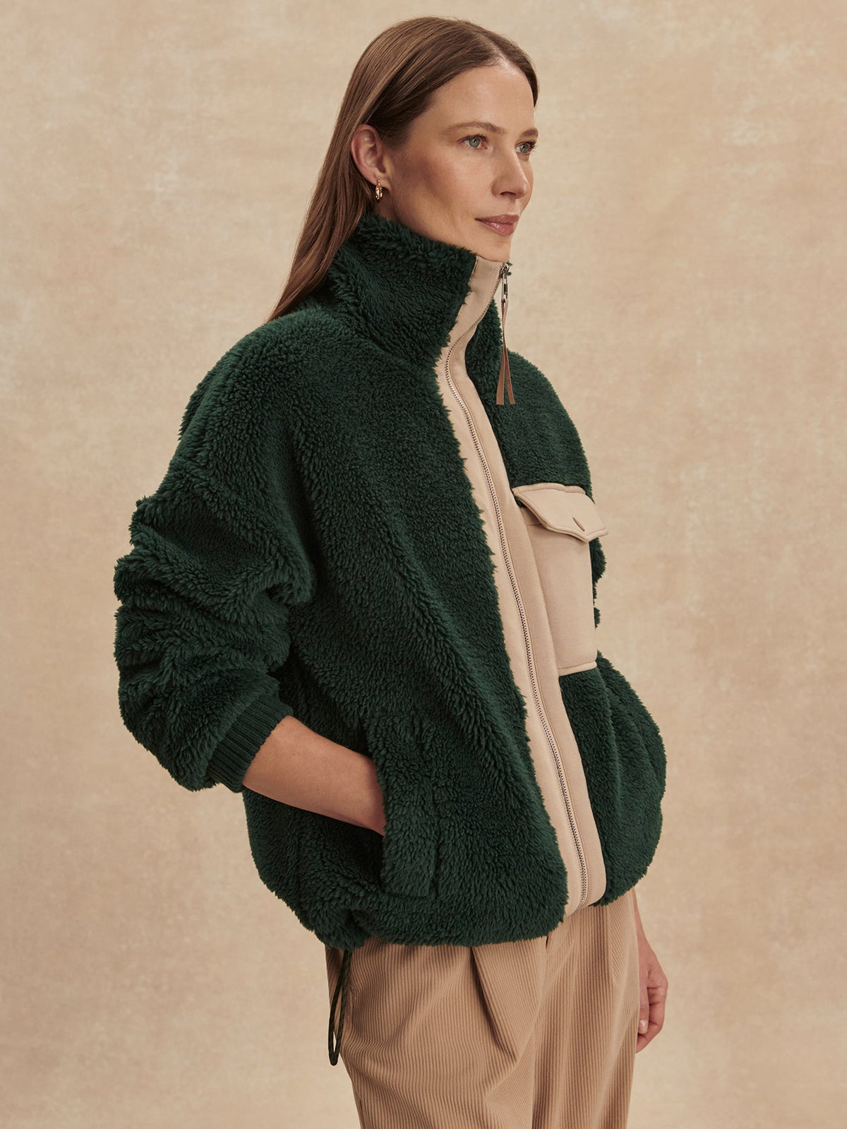 Lowell Sherpa Jacket | Varley Quality