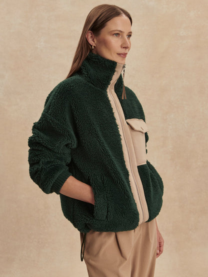 Lowell Sherpa Jacket | Varley Quality
