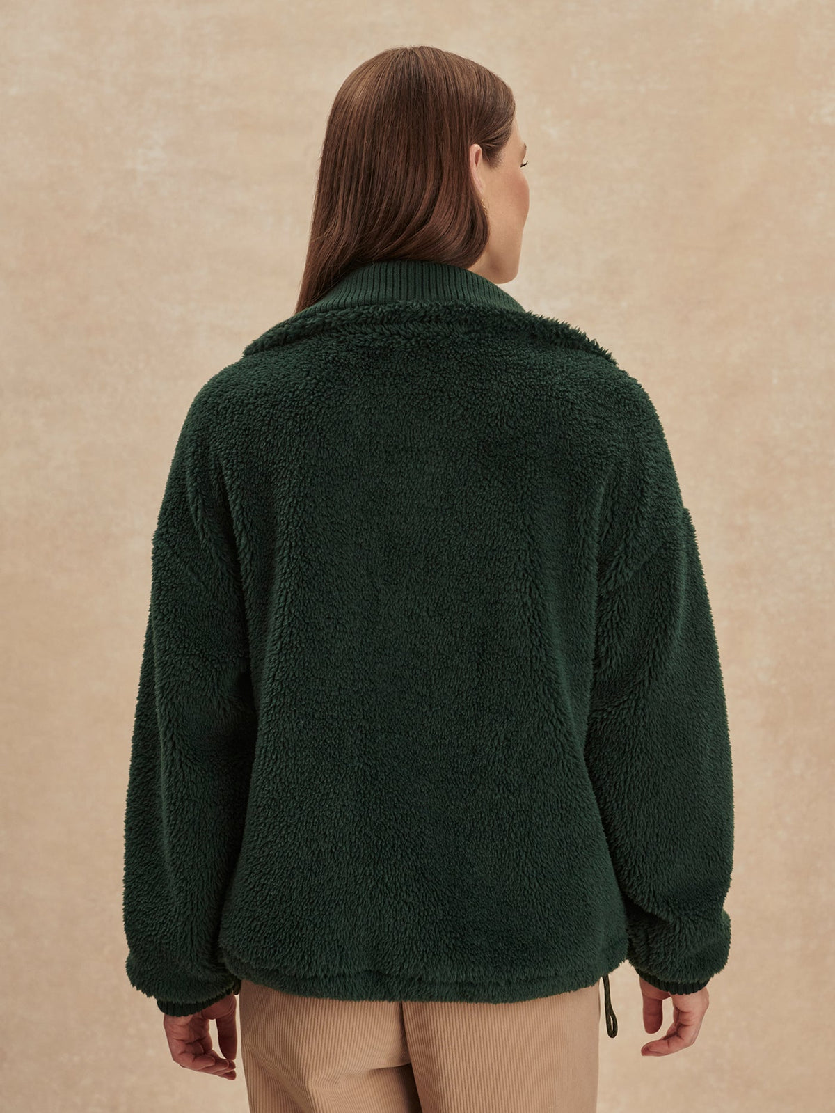 Lowell Sherpa Jacket | Varley Quality