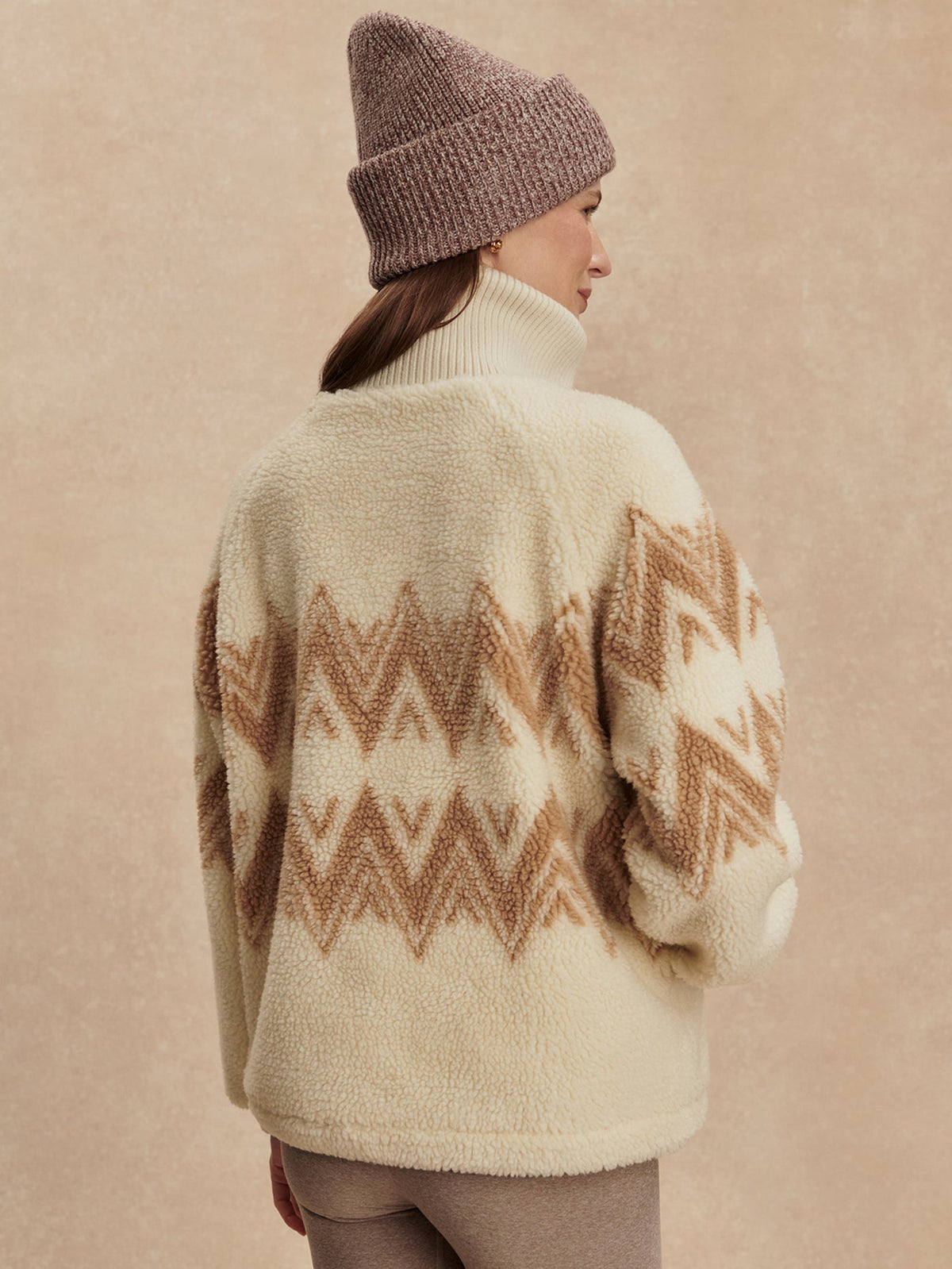 Hendrik Half Zip Sherpa | Varley Deals
