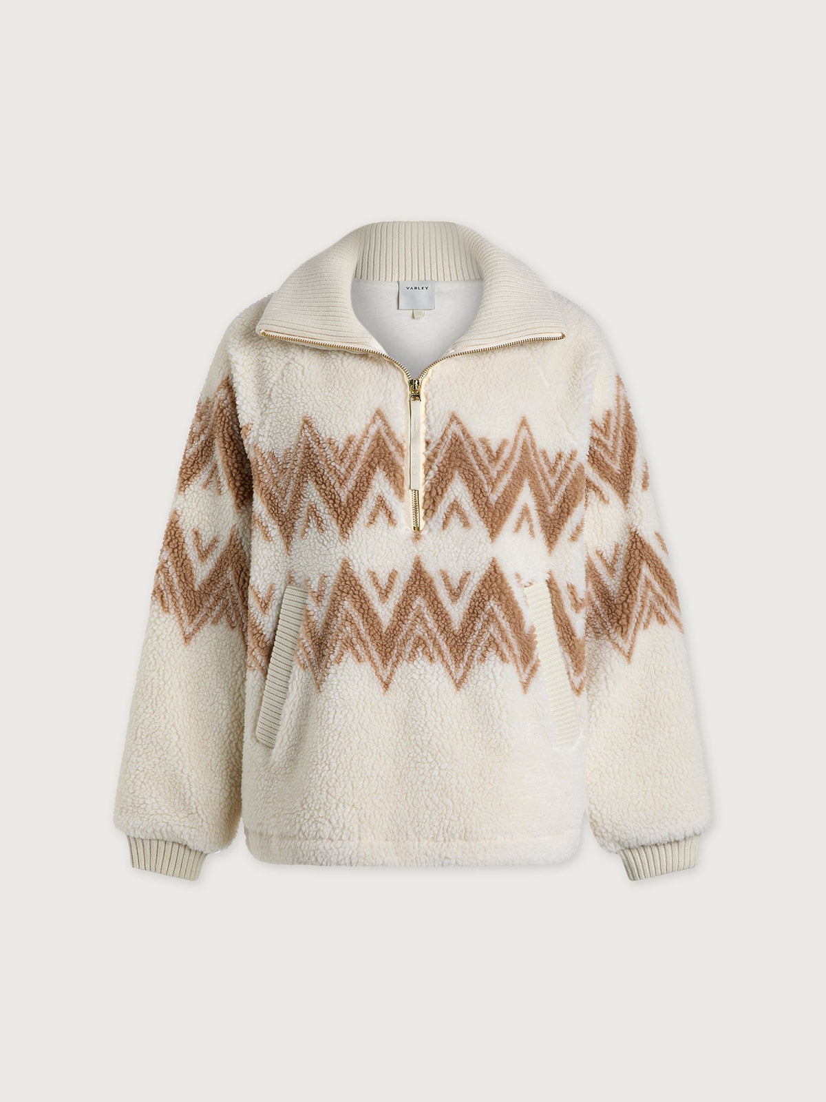 Hendrik Half Zip Sherpa | Varley Deals