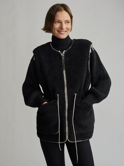 Kestrel Sherpa Gilet | VARLEY US | Varley Discount