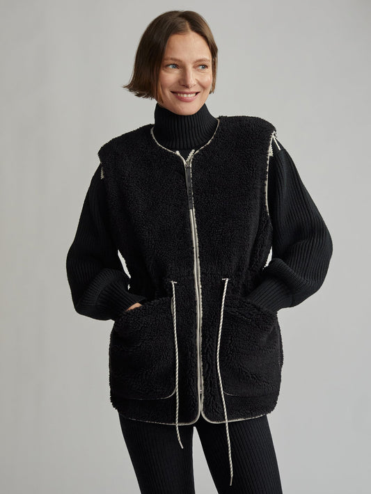 Kestrel Sherpa Gilet | VARLEY US | Varley Discount