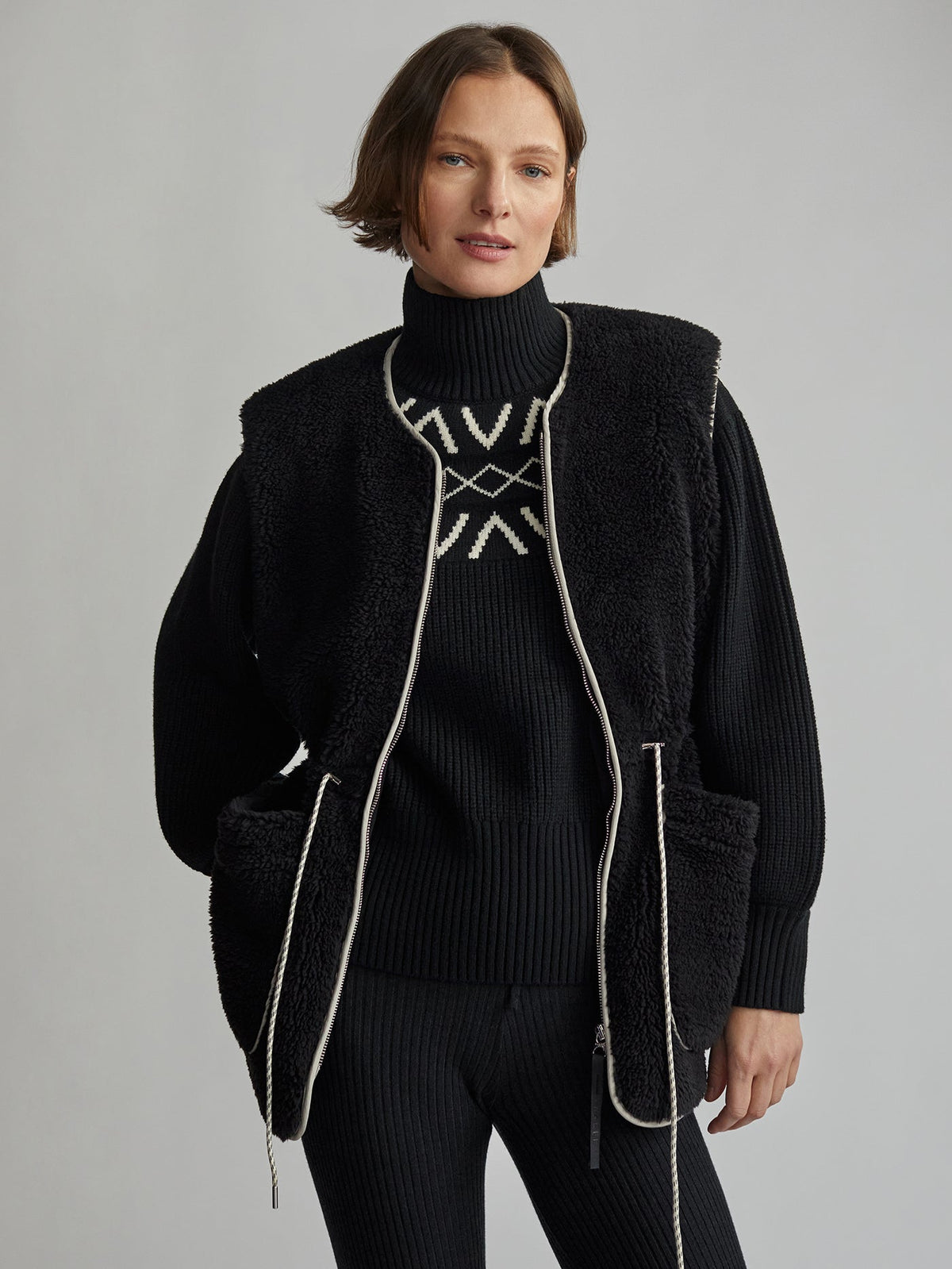Kestrel Sherpa Gilet | VARLEY US | Varley Discount