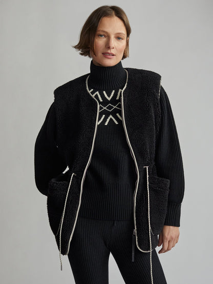 Kestrel Sherpa Gilet | VARLEY US | Varley Discount