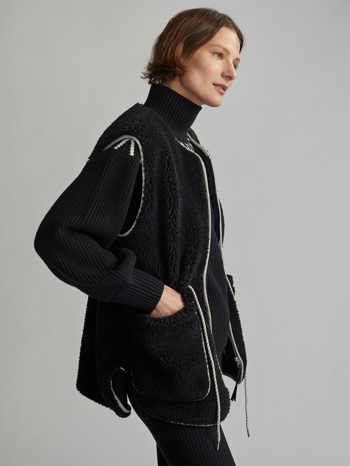 Kestrel Sherpa Gilet | VARLEY US | Varley Discount