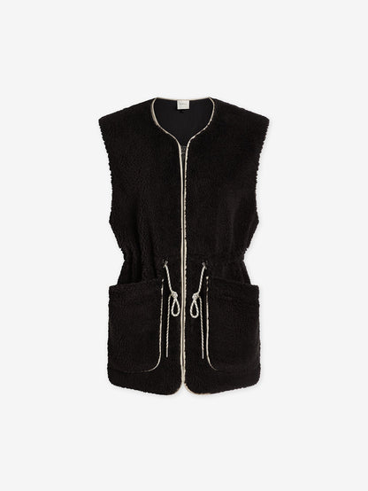 Kestrel Sherpa Gilet | VARLEY US | Varley Discount