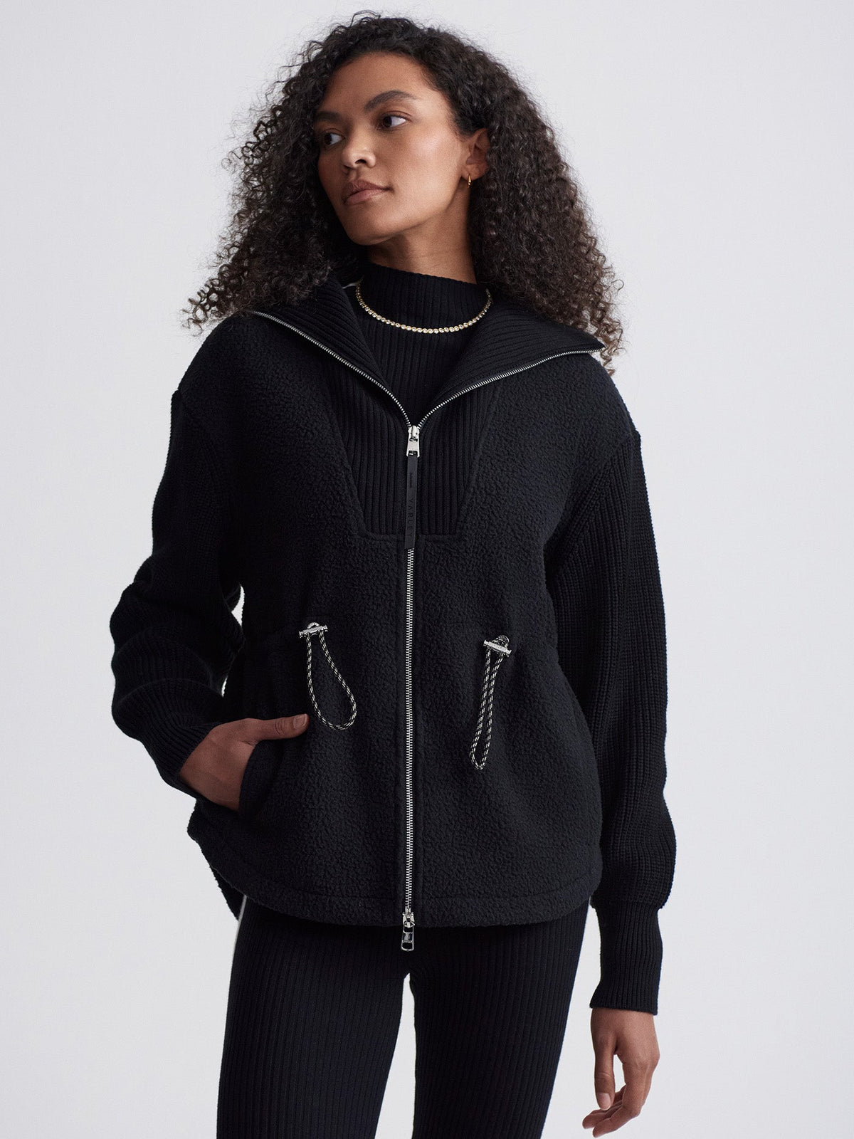 Renea Fleece Jacket | Varley Trending