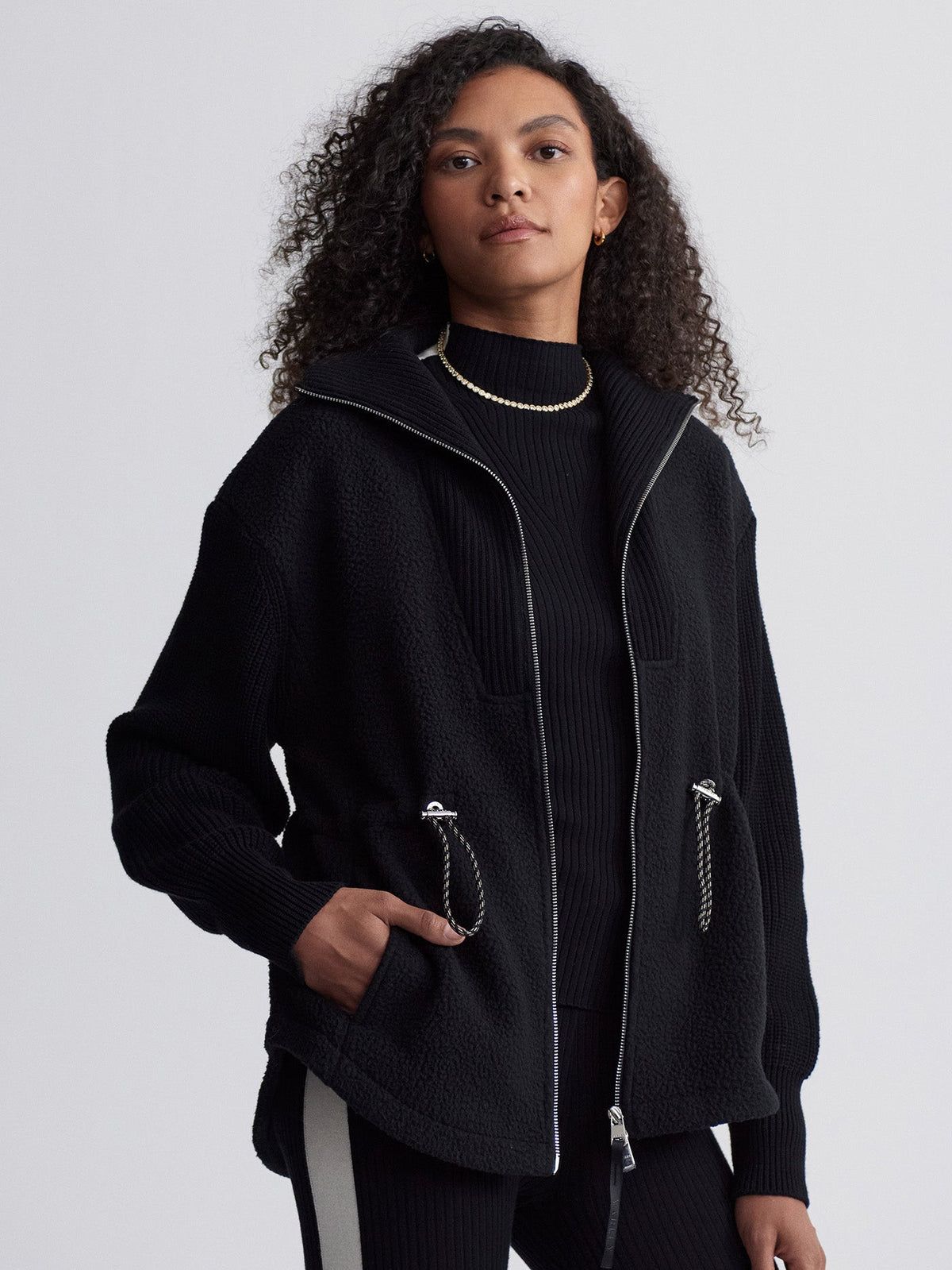 Renea Fleece Jacket | Varley Trending