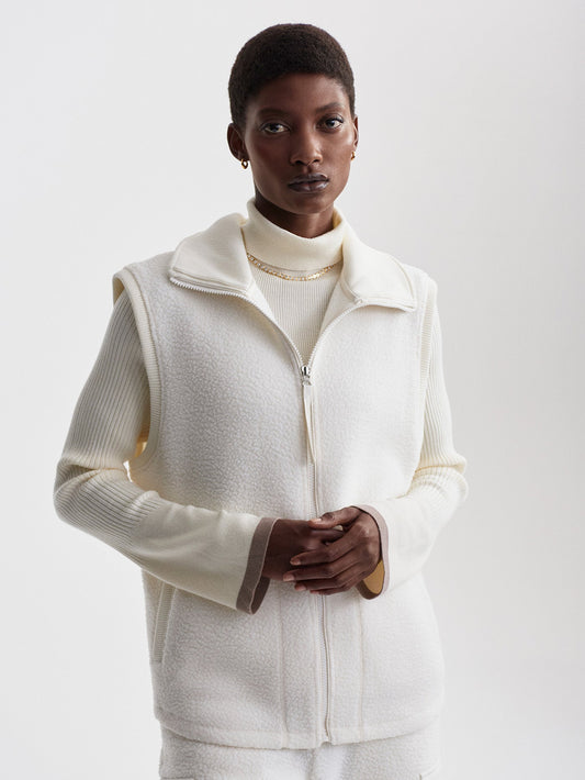 Maggie Fleece Gilet 2.0 | Varley Great Value