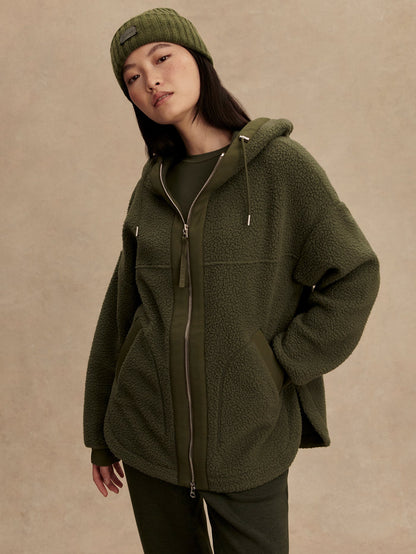 Fey Relaxed Fleece | Varley Featured