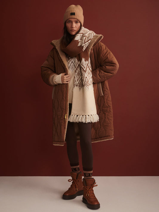 Theia Reversible Coat | Varley Great Value