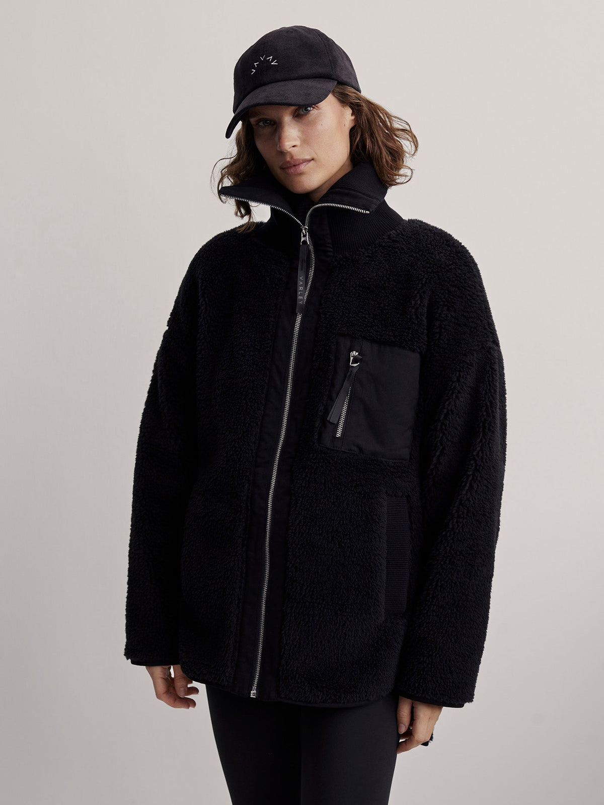 Myla Zip Through Jacket | VARLEY US | Varley Everyday
