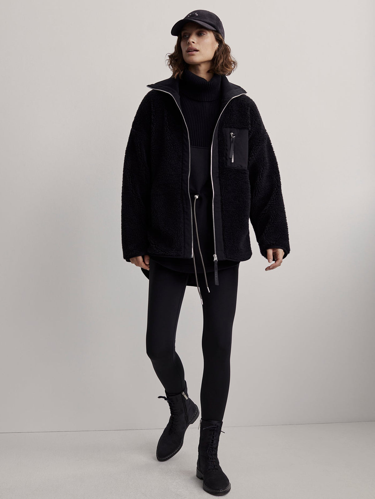 Myla Zip Through Jacket | VARLEY US | Varley Everyday