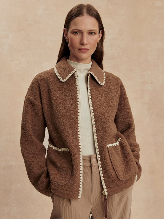 Ruiko Zip Through Fleece | Varley Latest