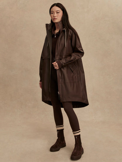 Kirsten Raincoat | Varley Trending