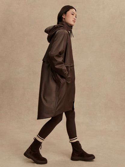 Kirsten Raincoat | Varley Trending