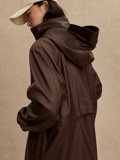 Kirsten Raincoat | Varley Trending