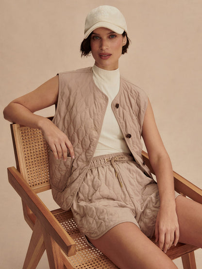 Karla Quilted Gilet | Varley Deals