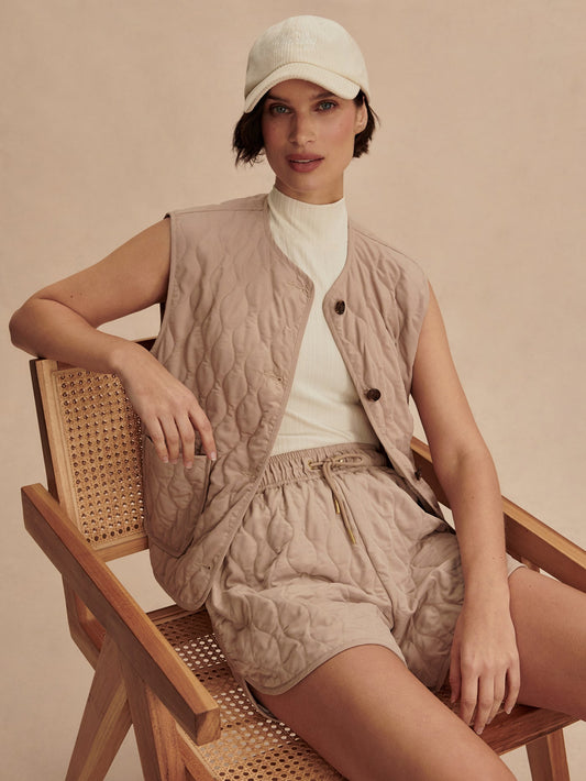 Karla Quilted Gilet | Varley Deals