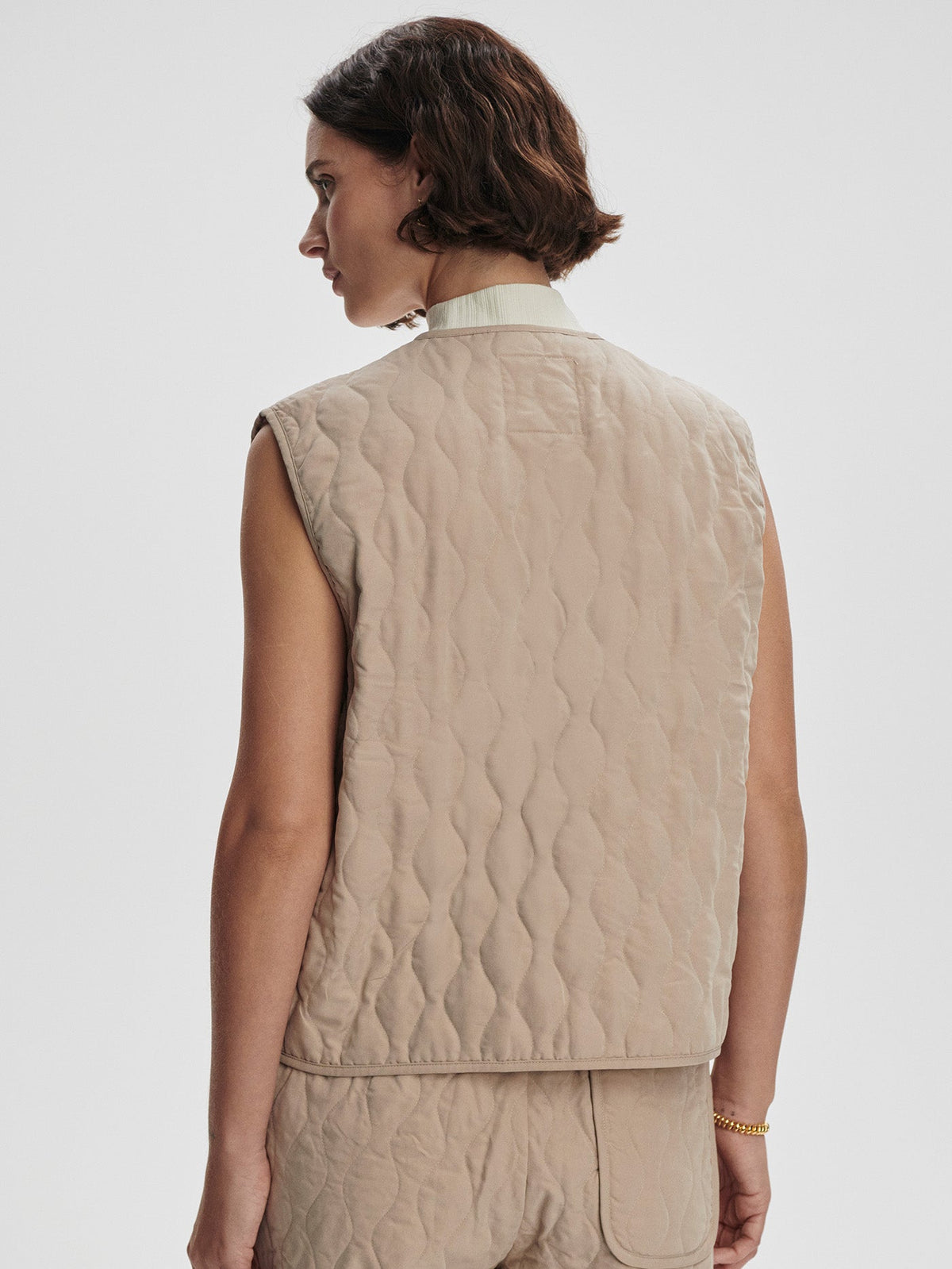 Karla Quilted Gilet | Varley Deals