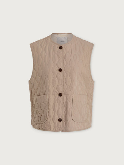 Karla Quilted Gilet | Varley Deals