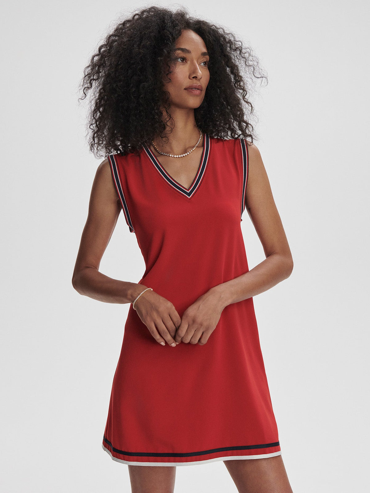 Amanda 2.0 Court Dress 32.5 | Varley Great Value