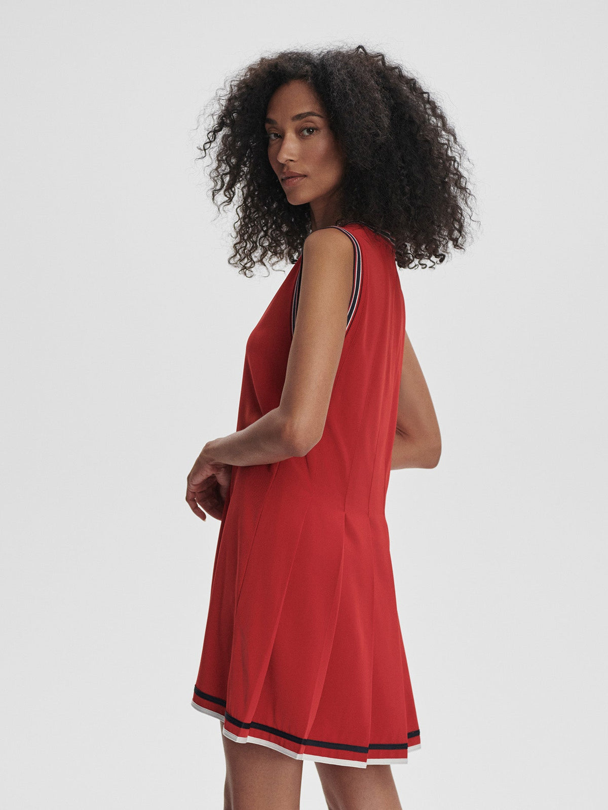 Amanda 2.0 Court Dress 32.5 | Varley Great Value