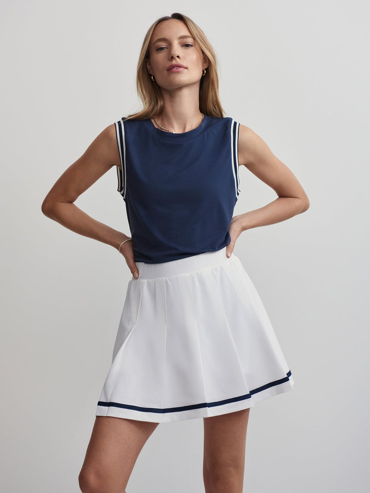 Clarendon High Rise Skort 16 | VARLEY US | Varley Smart Buy