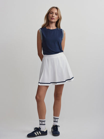 Clarendon High Rise Skort 16 | VARLEY US | Varley Smart Buy