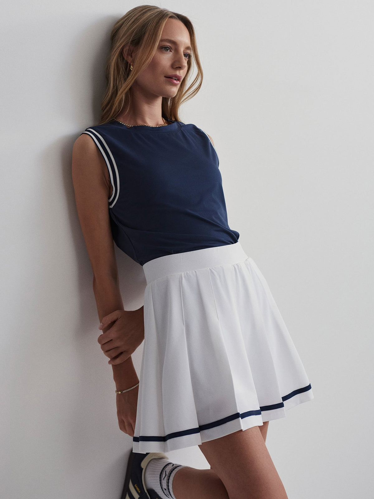 Clarendon High Rise Skort 16 | VARLEY US | Varley Smart Buy
