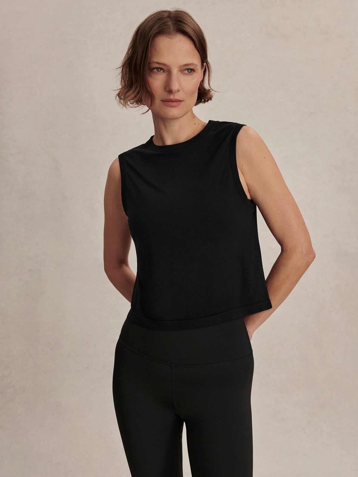 Nate Seamless Cropped Tank | Varley Hot Sale