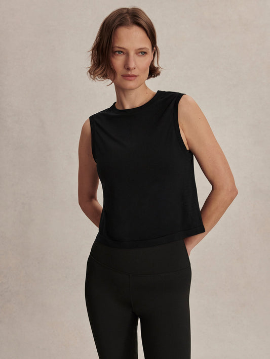 Nate Seamless Cropped Tank | Varley Hot Sale