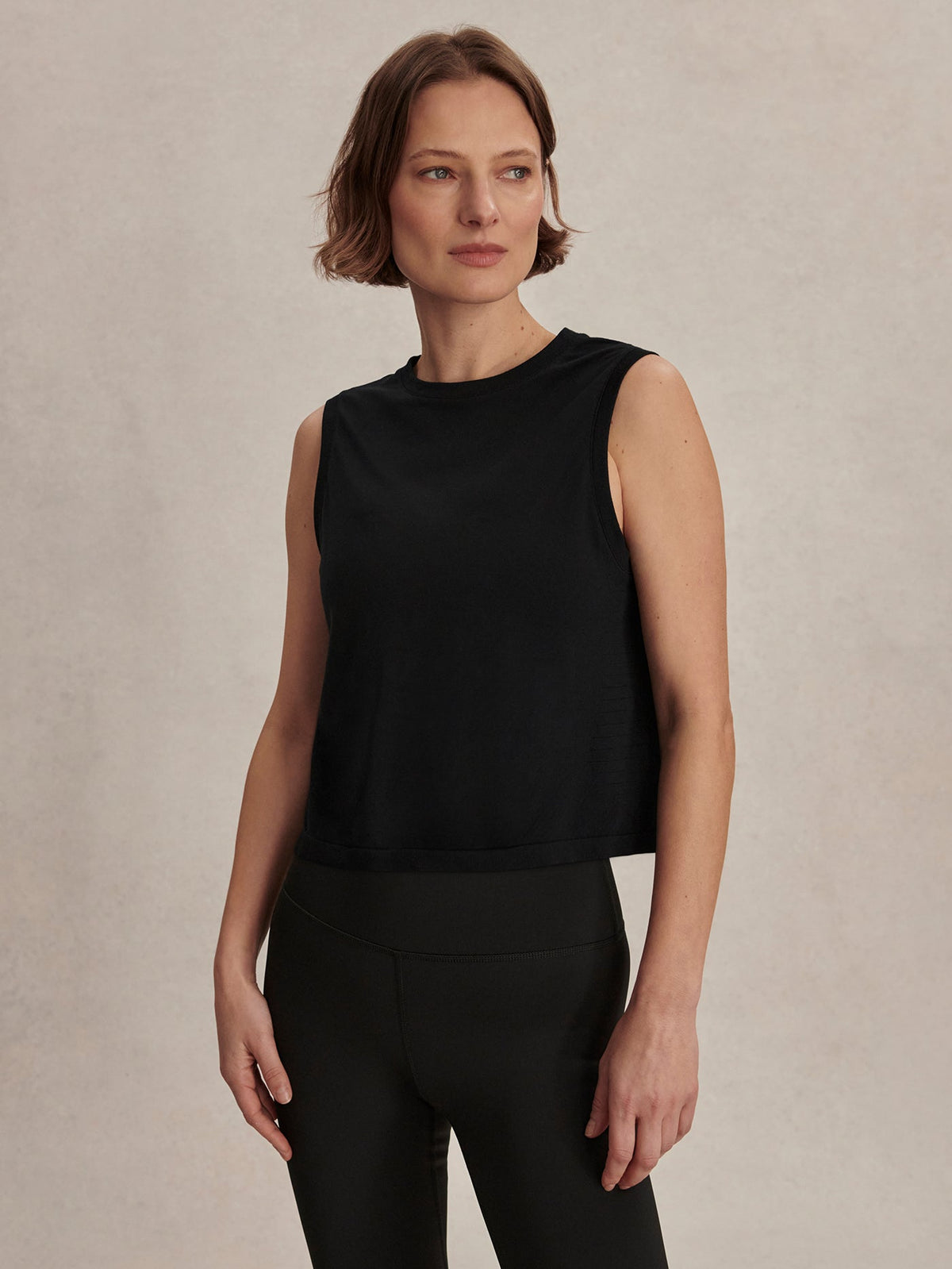 Nate Seamless Cropped Tank | Varley Hot Sale